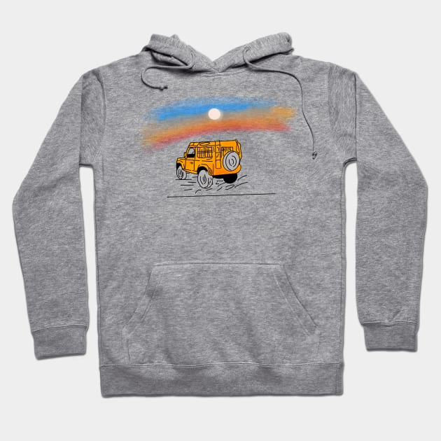 Jeep Lover Hoodie by haje88